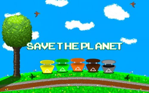 Save The Planet: Recycling Challenge