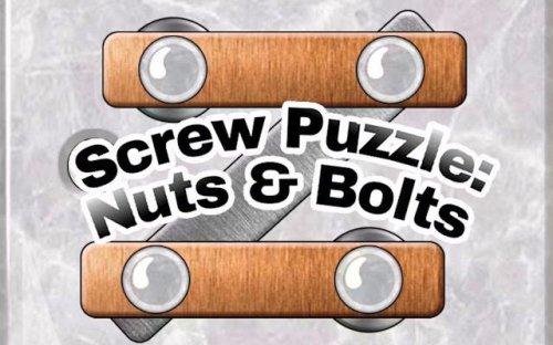Screw Puzzle - Nuts and Bolts: Untangle & Solve