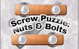 Screw Puzzle - Nuts and Bolts: Untangle & Solve