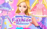 Shining Princess Fashion Makeover Dress Up Game