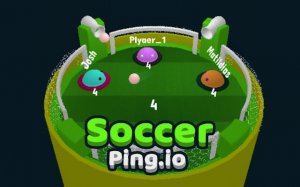 Soccer.io Online Arcade Game