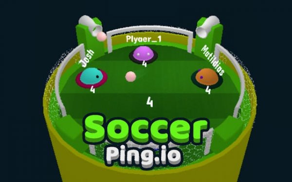 Soccer.io Online Arcade Game
