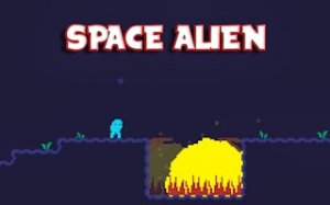 Space Explorer Arcade Platformer