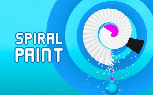 Spiral Paint - Arcade Precision Game
