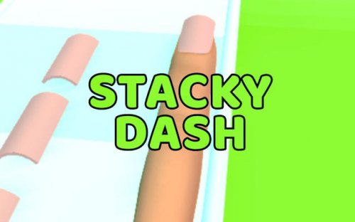 Stacky Dash Nail - Hyper Casual Arcade Game