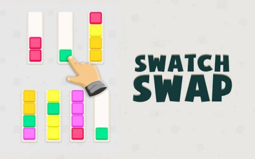 Swatch Swap - Color Sorting Puzzle Game