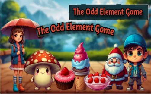 The Odd Element Game: Find the Difference