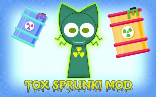 Tox Sprunki Mod: Toxic Platformer