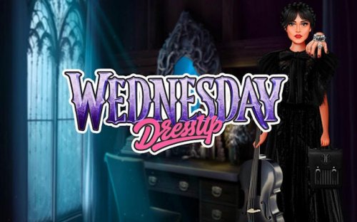 Wednesday Dress Up Adames: Princess Fashion & Decoration Challenge