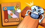 Wood Bolts & Nuts: Screw Pin Puzzle