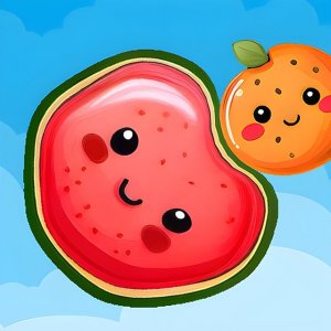 Jelly Drop Puzzle Game