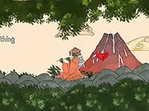 Serene Heart Path Puzzle