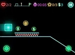 Luminous Trail Dash