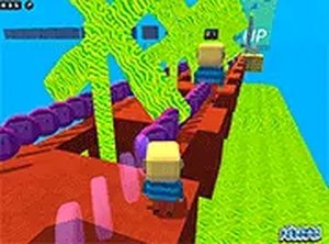 Platform Coin Runner Quest