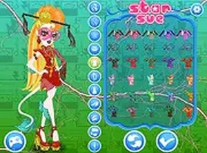 Fantasy Sea Princess Styling Game