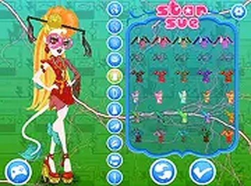 Fantasy Sea Princess Styling Game