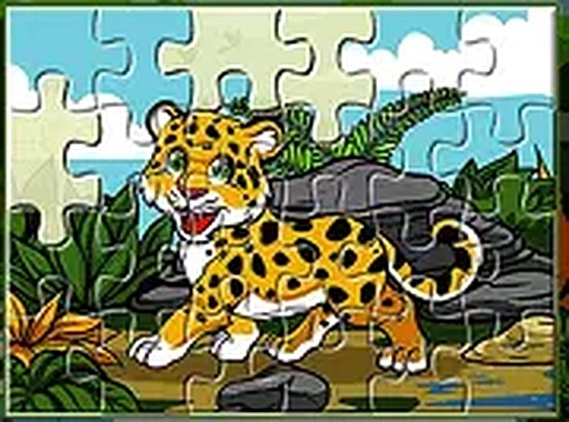 Big Cat Picture Puzzle