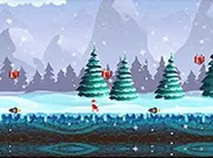 Holiday Present Run: Endless Sky Chase