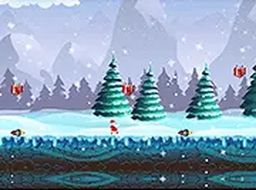 Holiday Present Run: Endless Sky Chase