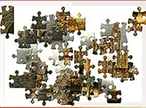 World Landmark Jigsaw Assembly