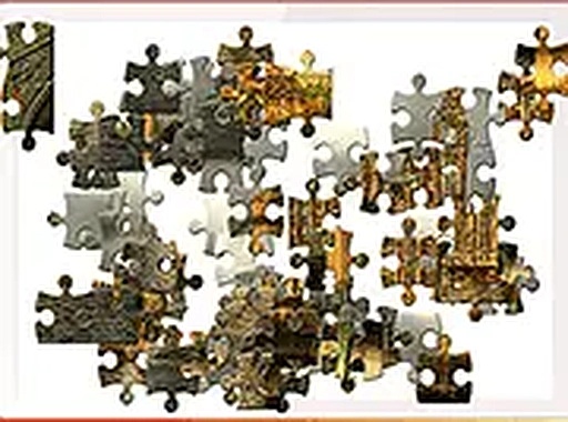 World Landmark Jigsaw Assembly