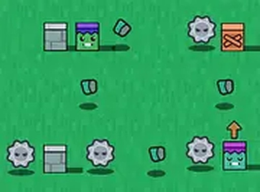 Match Cascade Puzzle