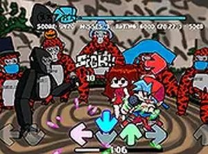 Gorilla Night Beat Rhythm Game