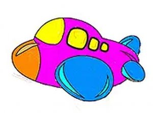 Sky Art Color Book for Children