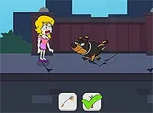 Lost Child Decision Game