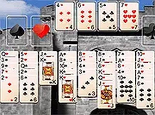 Card Stack Solitaire Challenge
