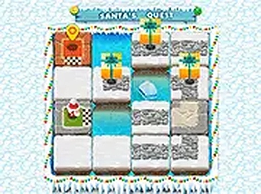 Festive Block Maze