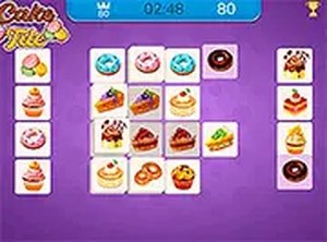 Pastry Pair Tile Puzzle