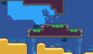 Aquatic Bear Gem Search