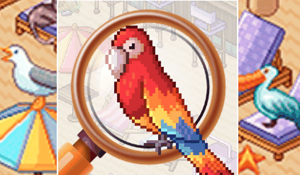 Tropical Search Quest