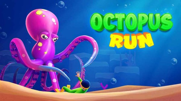 Ocean Octopus Runner